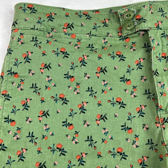 Sanctuary Sz 31 Green Floral Shorts - Picture 2 of 14